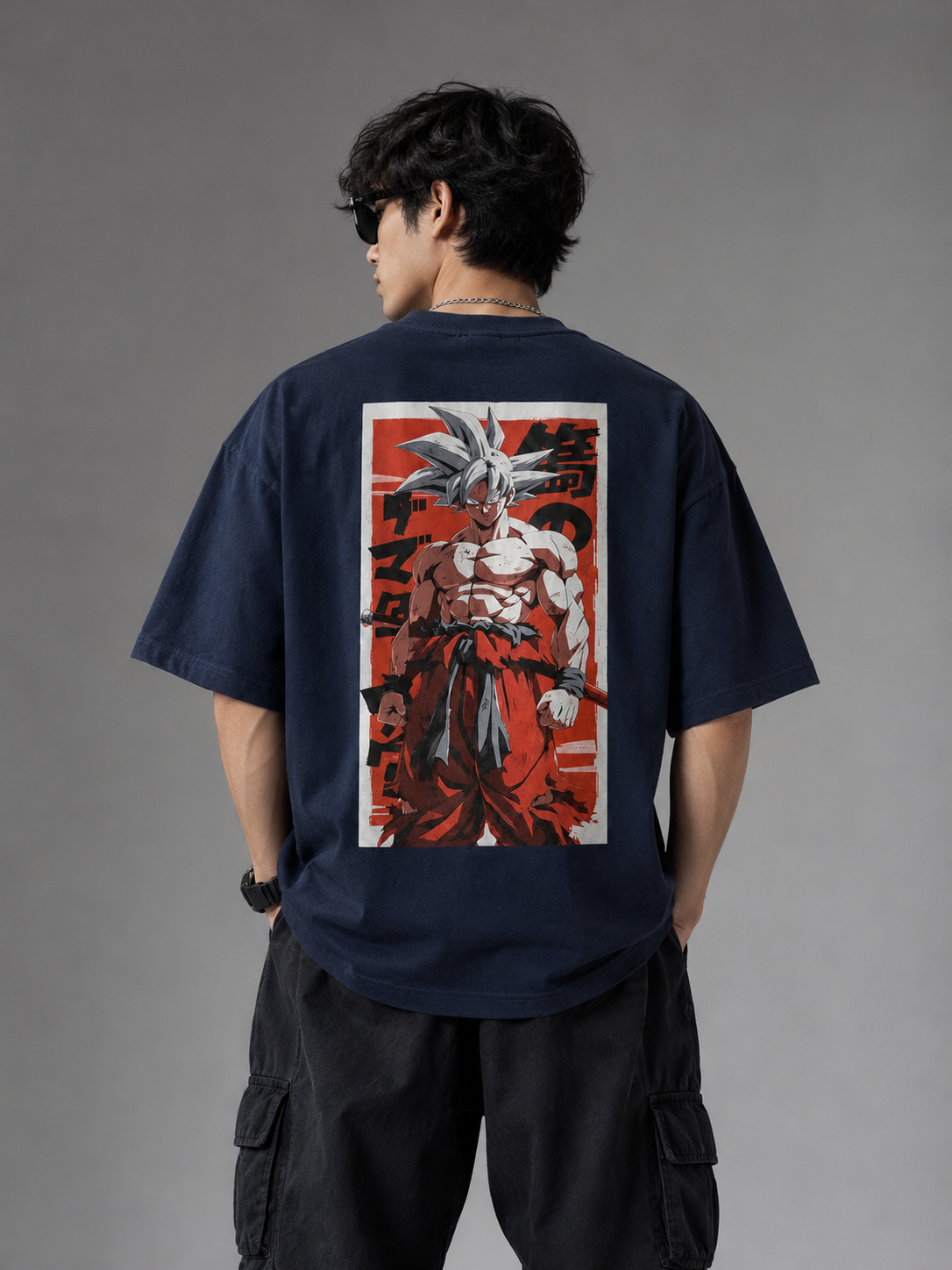 Men’s Ultra Instinct GOKU Oversized Tee