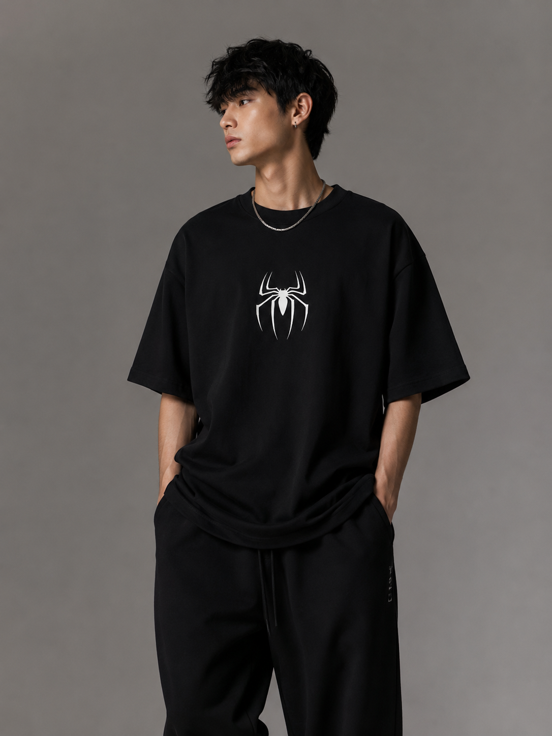 Unisex Spider Graphic T-Shirt