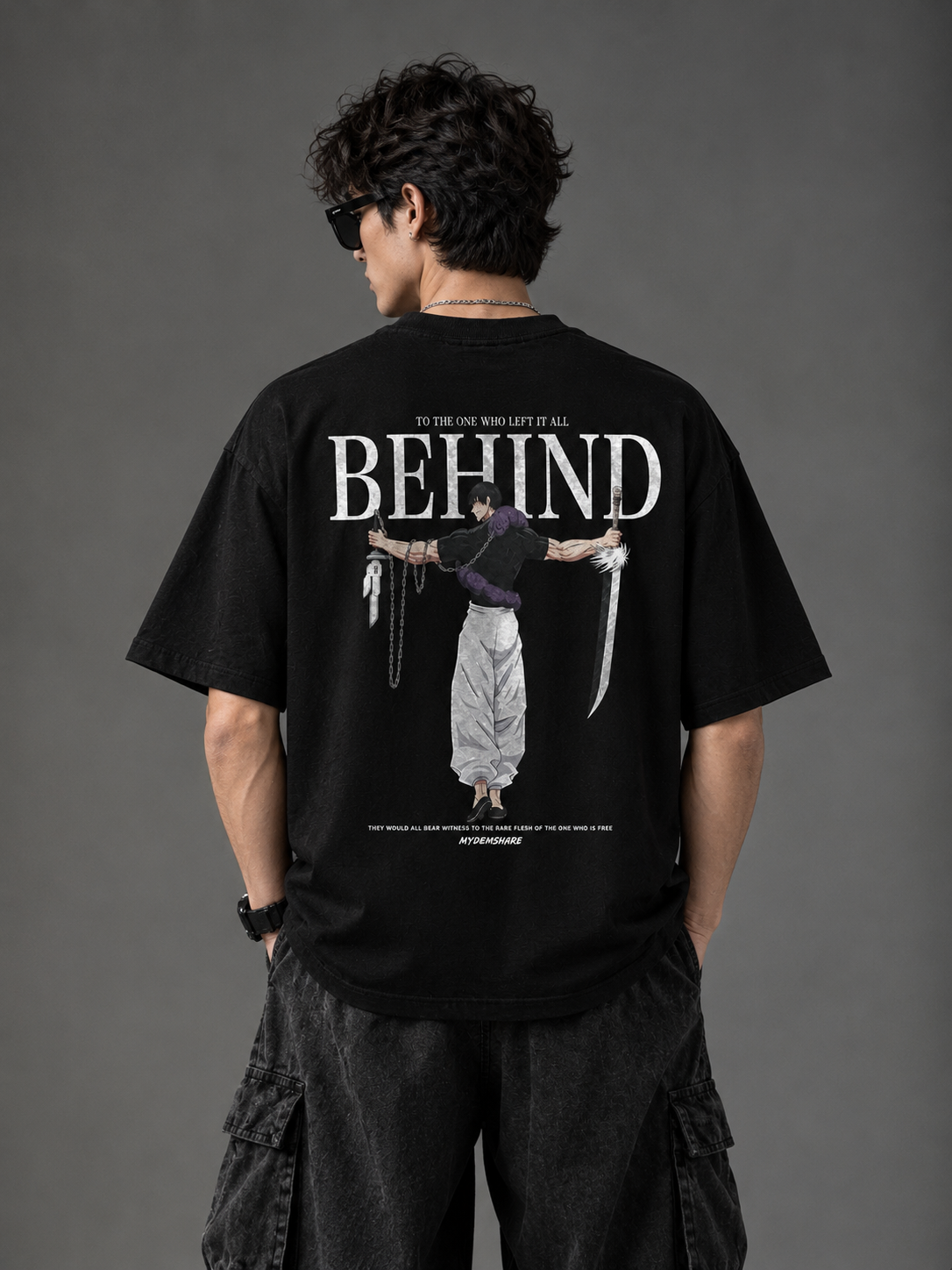 Unisex - Toji Fushiguro T-Shirt