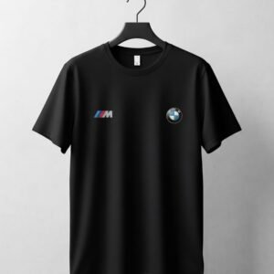 UNISEX BMW M4 Motorsport Spec Graphic Oversized Drop Shoulder T-Shirt – Black