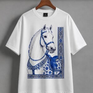 Unisex Royal Stallion Drop Shoulder Tee