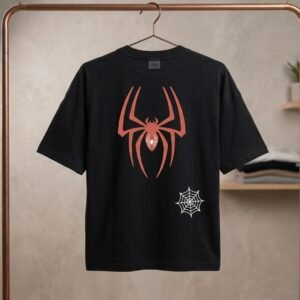 Unisex Spider-Man Oversized Drop Shoulder T-Shirt